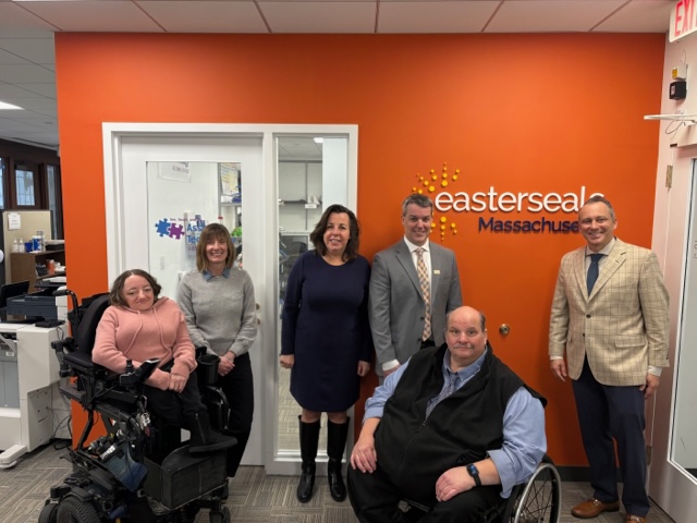 GA at Easter Seals Orasnge Wall